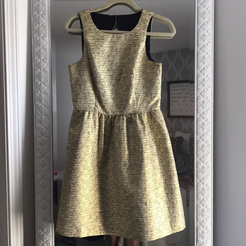 Kensie Gold Dress